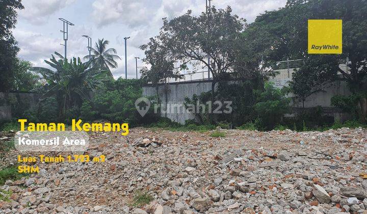 Dijual Tanah Siap Bangun di Kemang Area Komersil 2