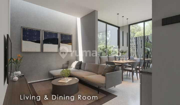 Luxury New House with Modern-Tropical Style on M. Kahfi 1, Jagakarsa 2