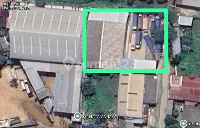 Gudang Baru dan Tanah di Jl. Kav, Dpr, Serua