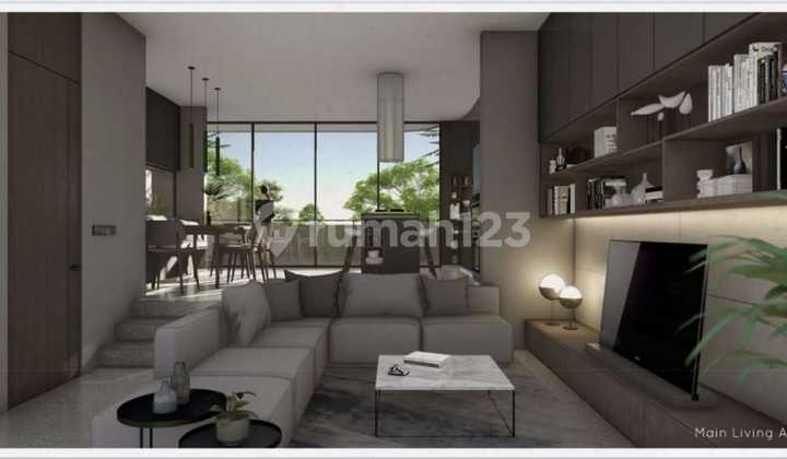 Dijual Rumah Baru Asri dengan Style Modern-Tropical di Andara 2