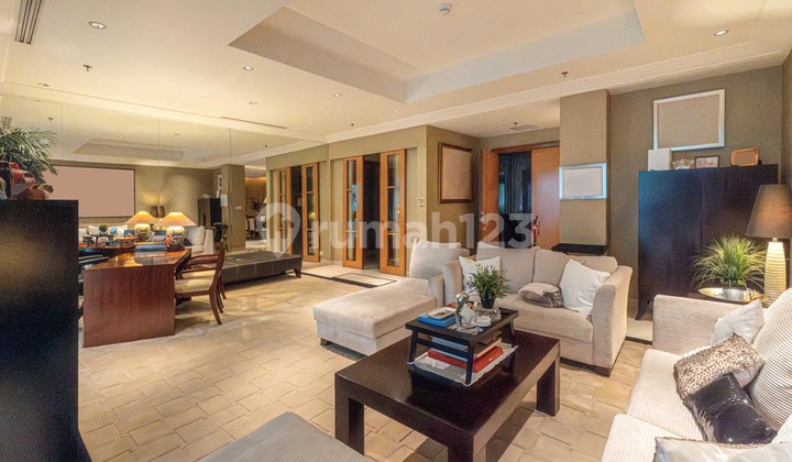 Most gorgeous fully furnished apartment in Pakubuwono Residence, Kebayoran Baru