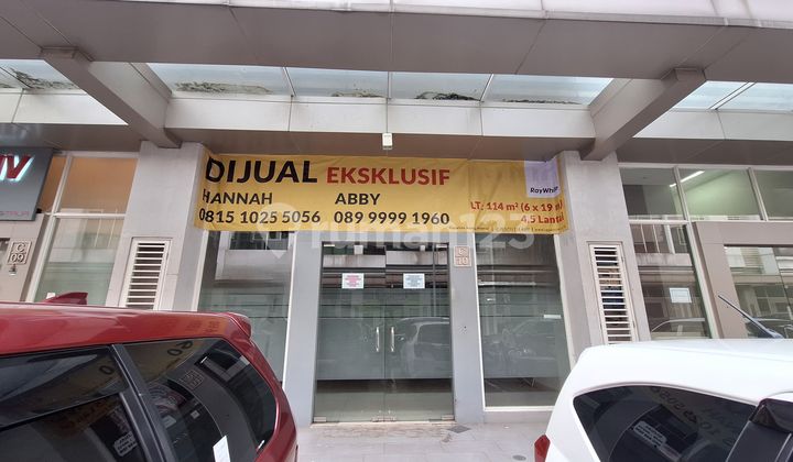 Dijual Cepat Ruko Kensington Commercial Area Kelapa Gading Keadaan Bagus