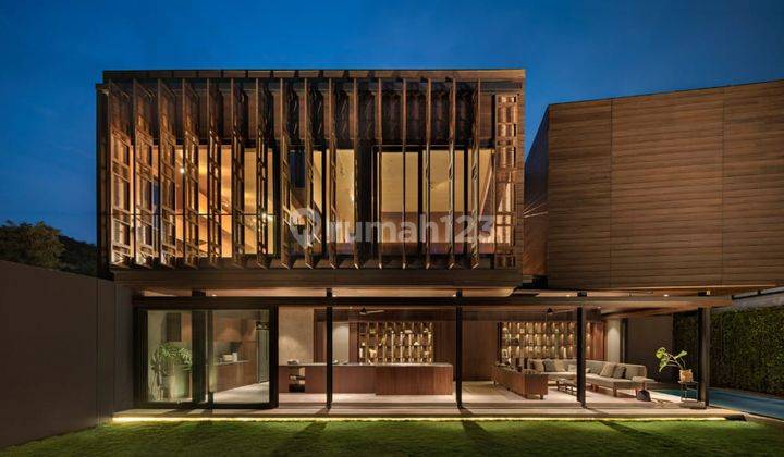 For Sale Awrawikara, A Bespoke House Designed By Andra Matin  1