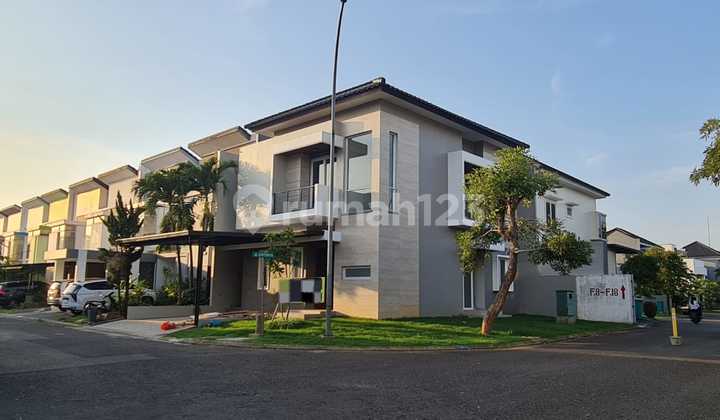 Rumah Hunian baru Hoek kotak di The Icon BSD City Rumah Hunian baru Hoek kotak di The Icon BSD City