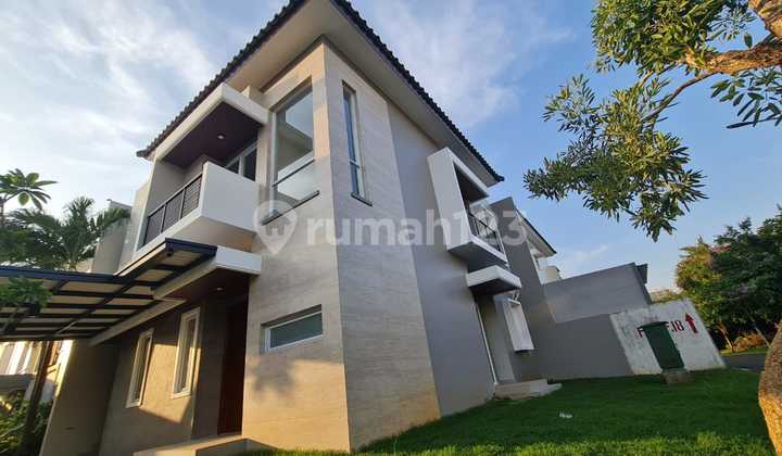 Rumah Hunian baru Hoek kotak di The Icon BSD City 2