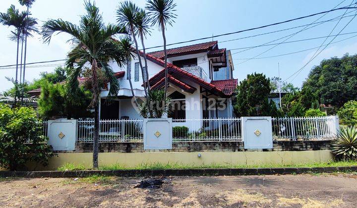 Luas besar, Rumah hook Villa Melati Mas, Serpong 2