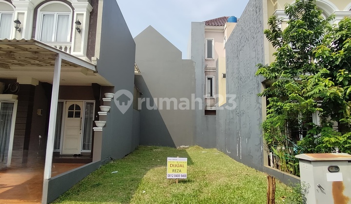 Termurah. Kavling badan di cluster Samara Village, Gading Serpong