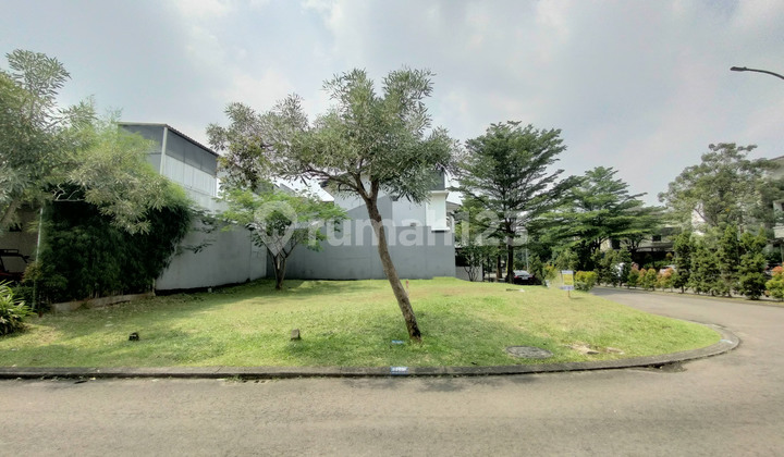 Kavling The Icon Cosmo BSD City, Double ROW Pandangan luas