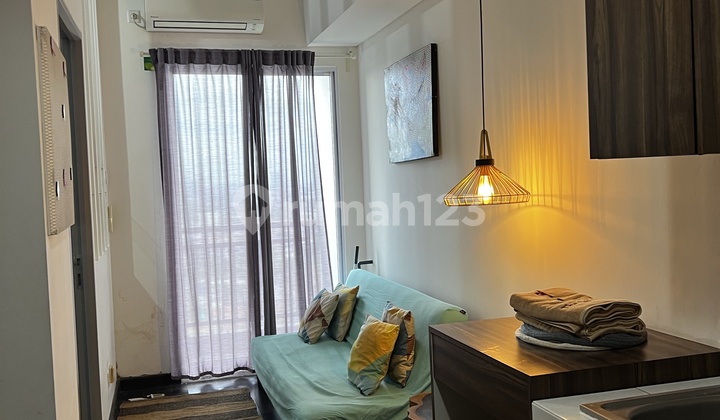 Apartemen Akasa Tower Kirana, One Bed Room - Furnished dijual cepat