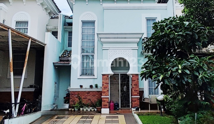 Jarang Ada. Rumah Mewah Cluster Alicante, Gading Serpong