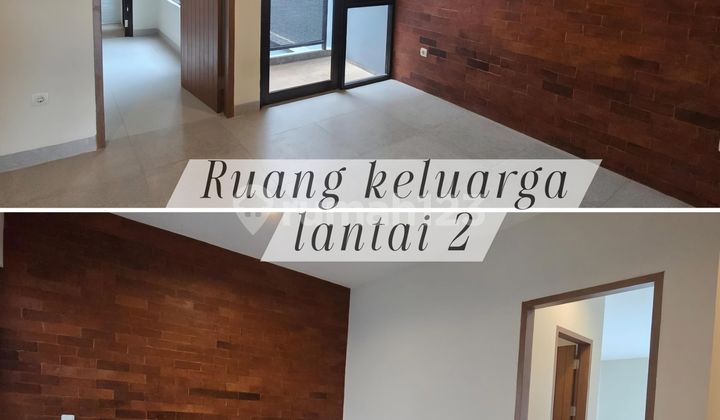 Rumah Baru di Kencana Loka BSD dekat ke sekolah CIKAL 2