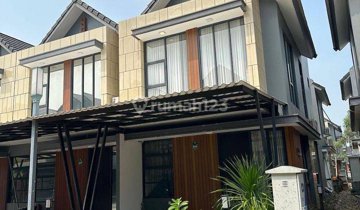 DIJUAL RUMAH FULL FURNISH DI GOLDEN PARK 3 1