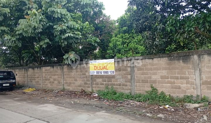 Kav.untuk gudang / pabrik. diranca iyuh. panongan Tangerang Kav.untuk gudang / pabrik. diranca iyuh. panongan Tangerang