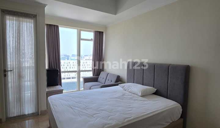 Disewakan Apt Menteng Park Type Studio Luas 33sqm Full Furnished Tower Saphire 2