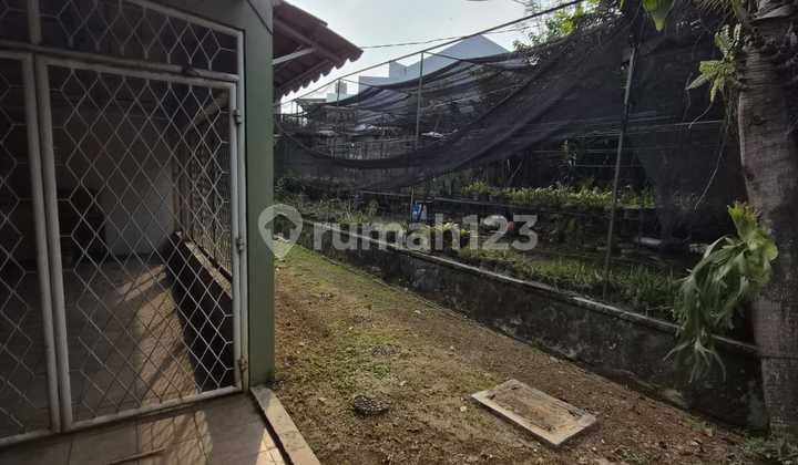 FOR RENT Old House Griya Loka BSD Land Area: 780m2 FOR RENT Old House Griya Loka BSD Land Area: 780m2