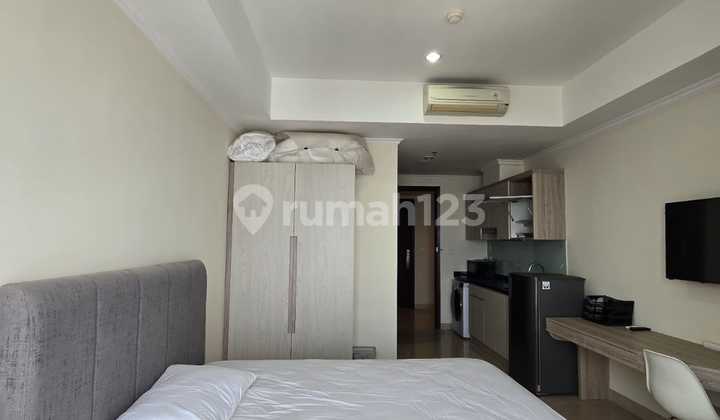 Dijual Apt Menteng Park Type Studio Luas 33sqm Full Furnished