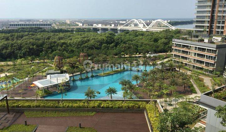 Dijual Apartemen Gold Coast Honolulu Lantai Rendah Luas 62 M2  2