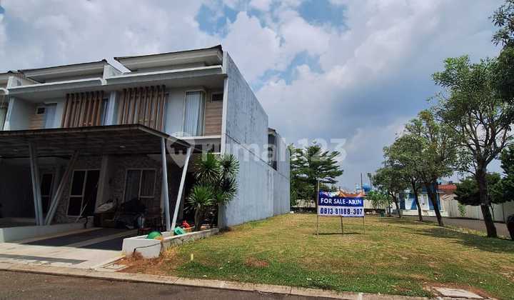 DiJUAL KAVLING Jakarta Garden City Cluster  South Mississipi Luas Tanah 164 m² Hadap Utara