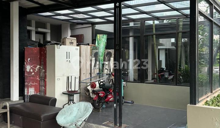 DIJUAL RUMAH SIAP HUNI Rumah Townhouse Cosmo Park, Tanah Abang, Jakarta Pusat Luas Tanah  120m2 2