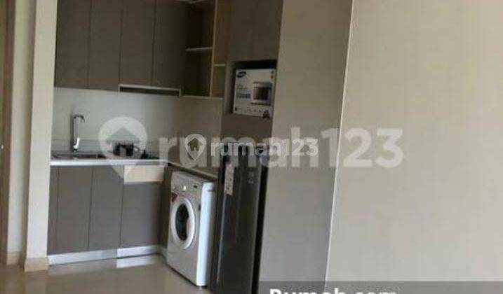 Disewa Apartemen Gold  Coast Atlantic lantai rendah Lb 51m² Standar dev 2