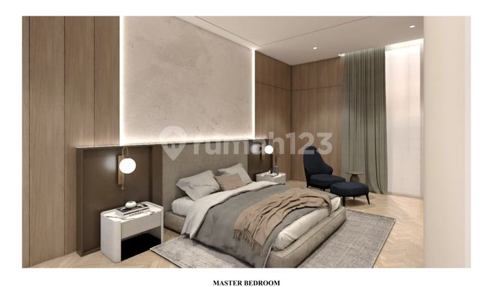 Dijual rumah Baru Milenial di Permata Buana. Spek tinggi LT 144m² (8x18) 4 Lantai 2