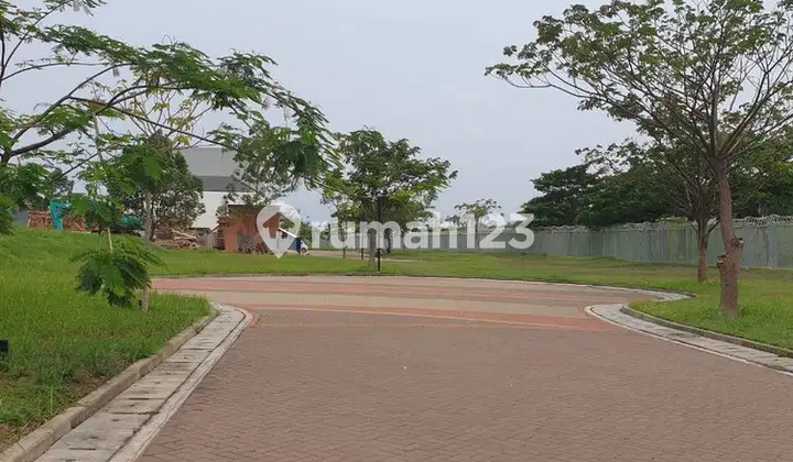 Dijual Harga Kavling Golf Island (Lagoon) Tipe Hoek 15X20