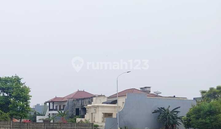 DIJUAL Turun Harga kavling Intercon blok R4 Luas 360m²