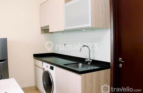 Dijual Cepat 2 Unit Apartemen Menteng Park Ada Private Lift Full Furnished