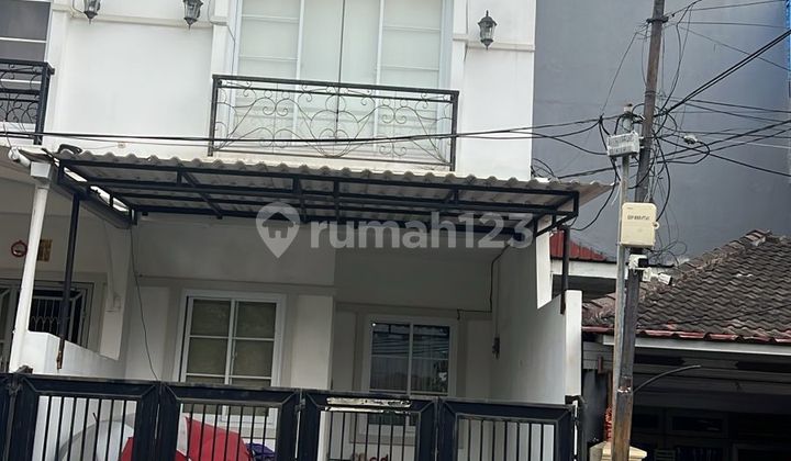 For Sale New Building House Muara Karang Block 4 Area 4.5 X 15 M SHM
