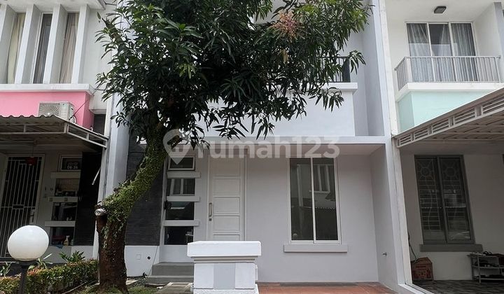 For Sale Pondok Hijau Golf House, Gading Serpong SHM Land Area 6 X 18