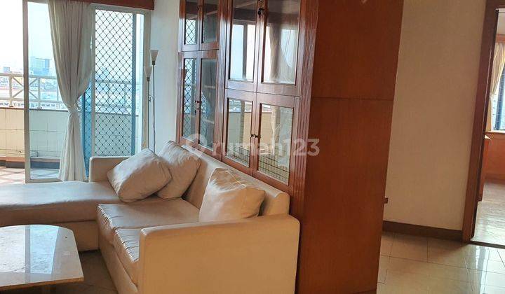 Dijual Apartemen Menara Marina, Pantai Mutiara, Jakarta Utara Luas 109m2 1