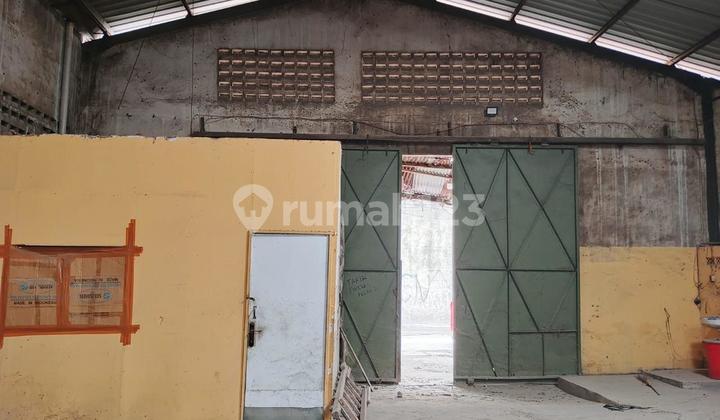 DIJUAL Gudang di jl. Kertajaya, Penjaringan Jakarta Utara. Lokasi di kawasan industri strategis uk 382 m²