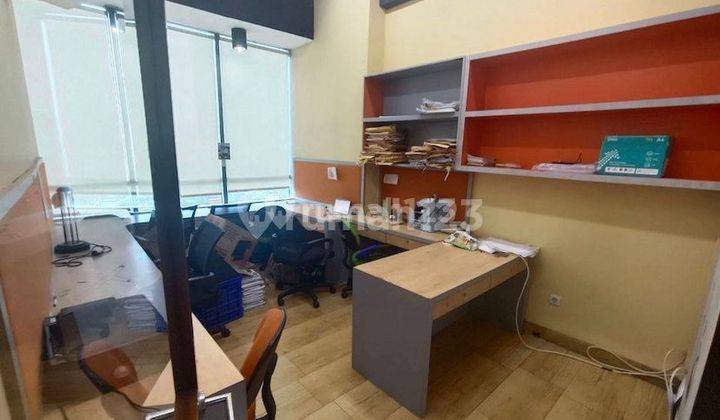 Disewakan Ruang Kantor Di Gp Plaza Slipi Uk 178m2 Furnished, Jakarta Barat 1