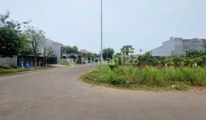 DIJUAL Turun Harga kavling Intercon blok R4 Luas 360m²