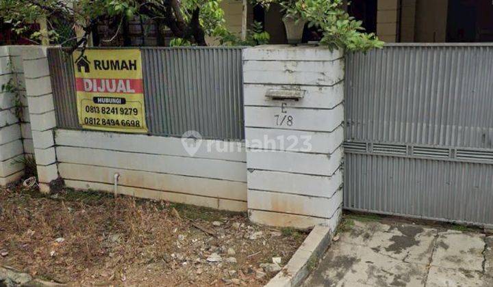 Rumah 2 Lantai Di Jual Dalam Komplek  1