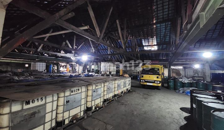 Jual Gudang Ex Pabrik