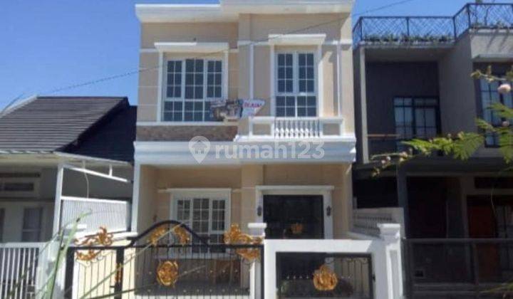 Rumah minimalist klasik dikircon sayap 1