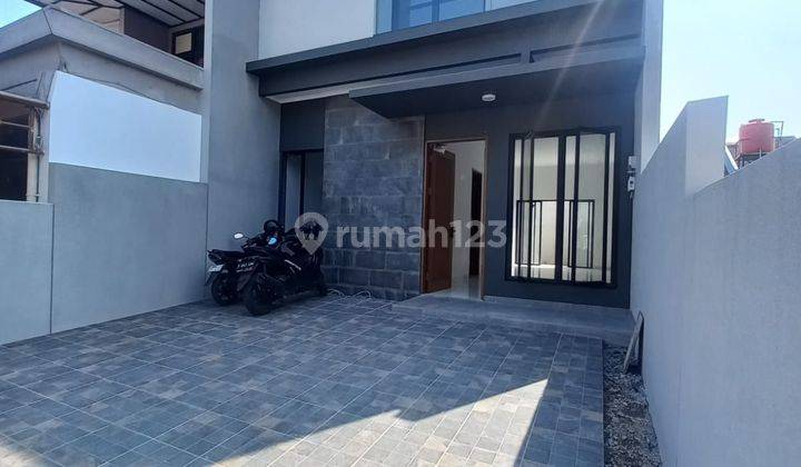 Rumah Baru Modern Minimalist Cijagra 1