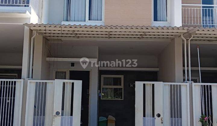 Jual Rugi Rumah Modern 2 Lt Rungkut Asri, Bagus Terawat Siap Huni Dengan One Gate System. Dekat Masjid. Lingkungan Tenang, Nyaman.  1