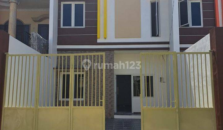 Dijual 4 Unit Rumah Baru Gress Mulyosari 1