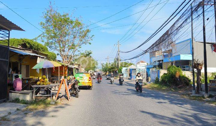 Dijual Rumah Ex Tempat Usaha Rumah Cafe Pinggir Jalan Nol Jalan Raya Keputih. Cocok Untuk Tempat Usaha Apapun. 2