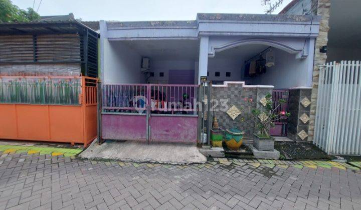 Dijual Rumah Gunung Anyar Merr Jl. Pesona Alam Gunung Anyar  1