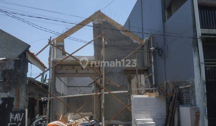 Dijual Rumah 1 Lt Minimalis Modern Progres Bangun Wonorejo Selatan Dekat Rencana Oerr Lokasi Bagus,gang Terdepan,gak Blusuk2. 1