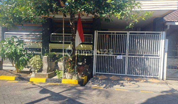 Dijual Rumah Super Strategis di Rungkut Mapan Surabaya Timur 1