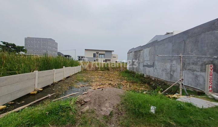 Dijual Tanah SHM Gunung Anyar Tambak Sdh Padat Penduduk 1