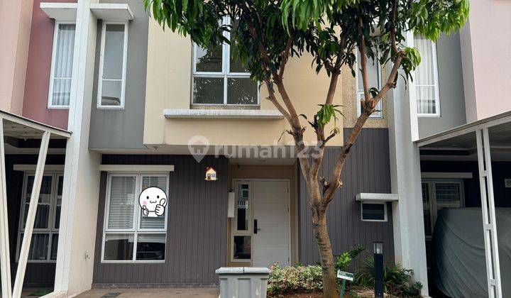 Rumah Rapih Bagus Cluster Rossini Gading Serpong 1