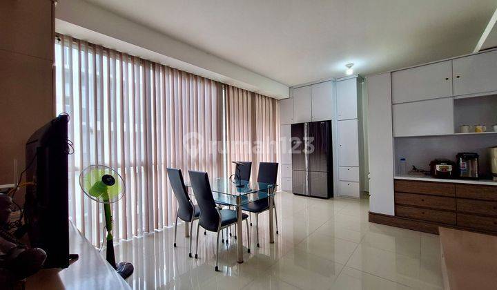 Apartemen 3BR View Sunrise Rainbow Springs Condovillas Serpong Full Furnished 1