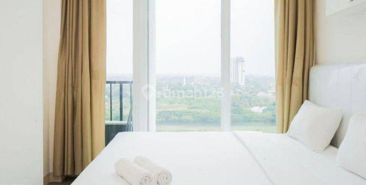 Apartemen Minimalis Treepark Serpong Bsd City Tangerang Studio 2