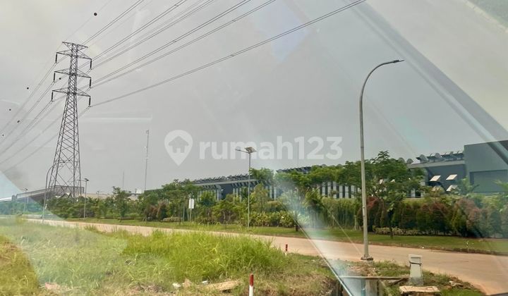 Tanah Kavling Kawasan Industri Gudang Pabrik Legok Tangerang 15 Menit ke Bsd Tanah Kavling Kawasan Industri Gudang Pabrik Legok Tangerang 15 Menit ke Bsd