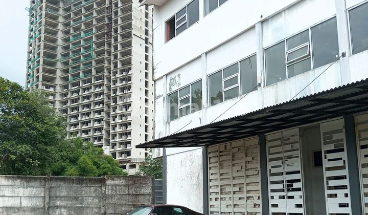 Gudang Kantor Bagus 3 Lantai Cilenggang BSD Tangerang Banten